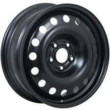 Колесный диск Trebl R-1724 6.5х17/5х114.3 D67.1 ET40 черный